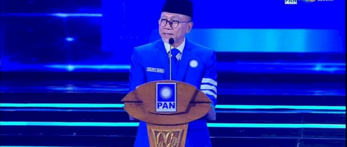 Ketua Umum PAN Zulkifli Hasan