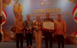 Unggul di Akses dan Kualitas Kesehatan, Pemkab Barru Raih Penghargaan Pemerintah Daerah Berprestasi 2026 Batch II Regional Sulawesi