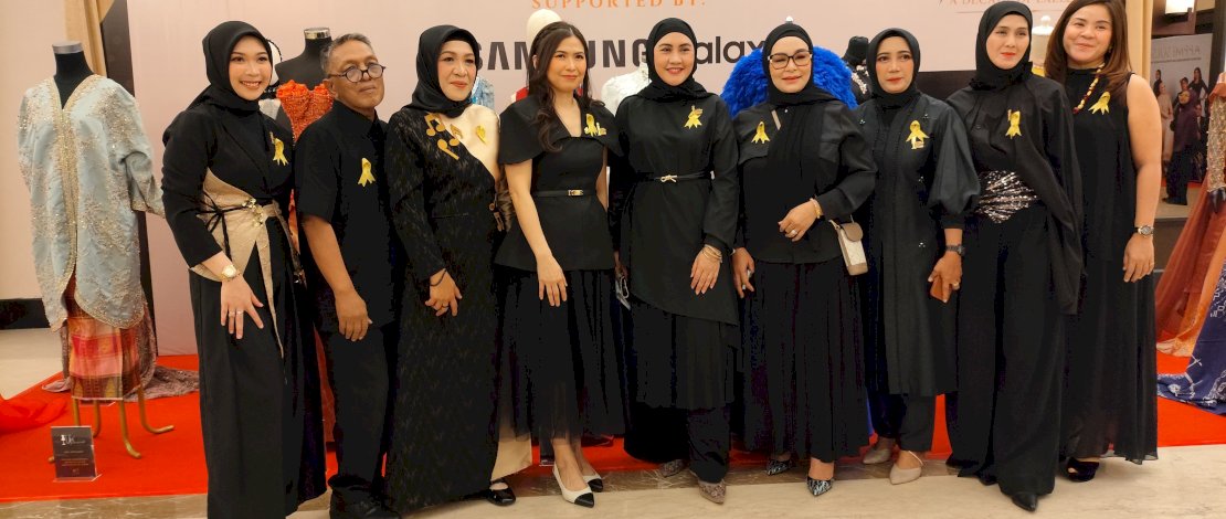 Asosiasi Pengusaha dan Perancang Mode Indonesia (APPMI) Sulawesi Selatan merayakan anniversary ke-10 tahun, di Hotel The Rinra Makassar, Jumat malam, 18 September 2026.