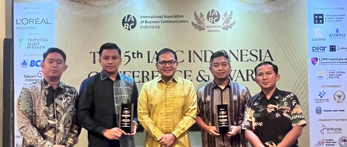 Komitmen Kantor Perwakilan Bank Indonesia Provinsi Sulawesi Selatan (BI Sulsel) dalam menghadirkan komunikasi yang berdampak mendapat apresiasi pada IABC Indonesia Awards 2026.