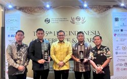 BI Sulsel Raih Dua Penghargaan di Ajang IABC Indonesia Awards 2026