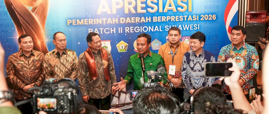 Gubernur Sulsel Tegaskan Insentif Fiskal dari Pusat untuk Kepentingan Masyarakat