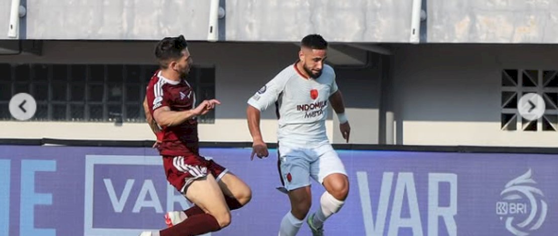 Dua Kali Tertinggal, PSM Makassar Selamat dari Kekalahan Usai Tahan Persita 2-2