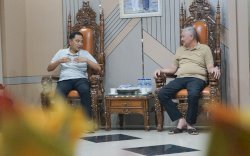 Pemkab Pinrang Perkuat Koordinasi dengan BBWS Antisipasi Dampak Kemarau