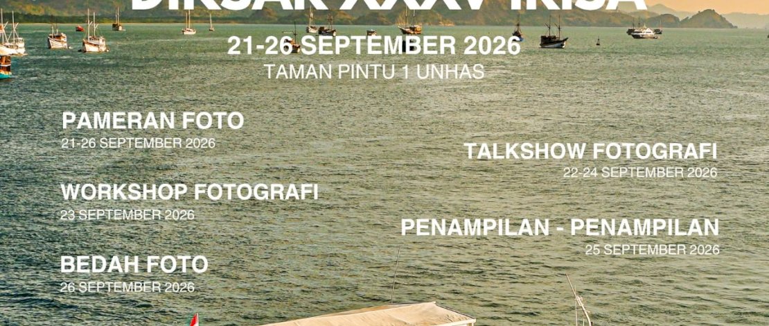 Pameran Pojok Irisa 35 Siap Digelar, Sajikan Ragam Karya Fotografi