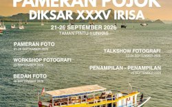 Pameran Pojok Irisa 35 Siap Digelar, Sajikan Ragam Karya Fotografi