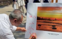 Bukan Sekadar Pajangan, Pameran Diksar XXXV IRISA UKM Fotografi Unhas Hidupkan Taman Kampus