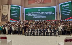 Hadiri Peringatan 100 Tahun Gontor, KH Abdul Djalil Thahir Kenang Masa Pendidikan di Gontor dan Teguhkan Visi Besar Pesantren Darul Aman
