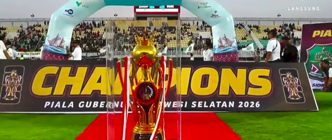 Bermain dengan 10 Pemain, Bone Beramal FC Taklukkan Sidrap Lewat Adu Penalti dan Juara Piala Gubernur Sulsel 2026