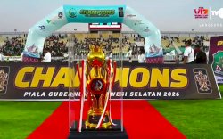 Bermain dengan 10 Pemain, Bone Beramal FC Taklukkan Sidrap Lewat Adu Penalti dan Juara Piala Gubernur Sulsel 2026