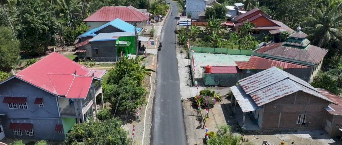 Jalan Tanete-Tanaberu Mulai Mulus, Warga Rasakan Dampak MYP Pemprov Sulsel