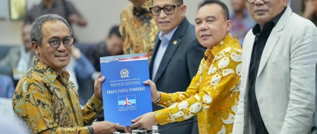 Wakil Ketua DPR RI Sufmi Dasco Ahmad di Kompleks Parlemen, Senayan, Jakarta, Senin (21/9/2026). [Ist]
