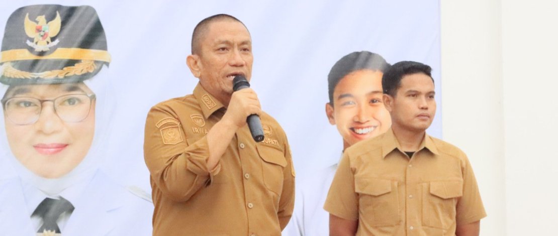 Bupati Luwu Timur, Irwan Bachri Syam, menginisiasi program Mandalish untuk meningkatkan skill dan kompetensi generasi muda di daerahnya.