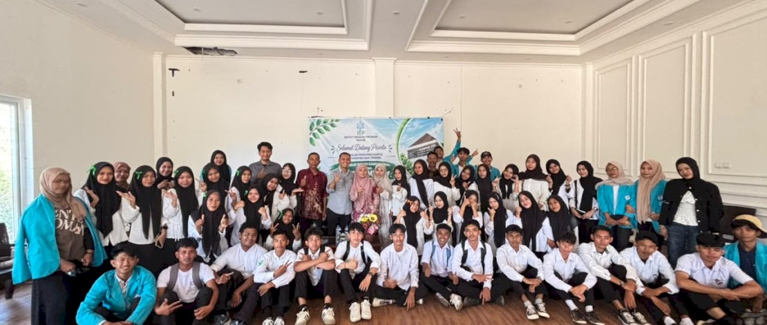 PKKMB ITP 2026: 65 Mahasiswa Baru Diajak Bangun Kampus Hijau dan Berjiwa Wirausaha
