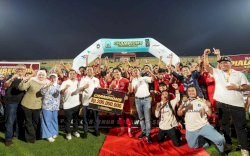 Kabupaten Bone Juara Piala Gubernur Sulsel Cup 2026, Gubernur Sulsel Serahkan Trofi dan Uang Tunai Rp200 Juta