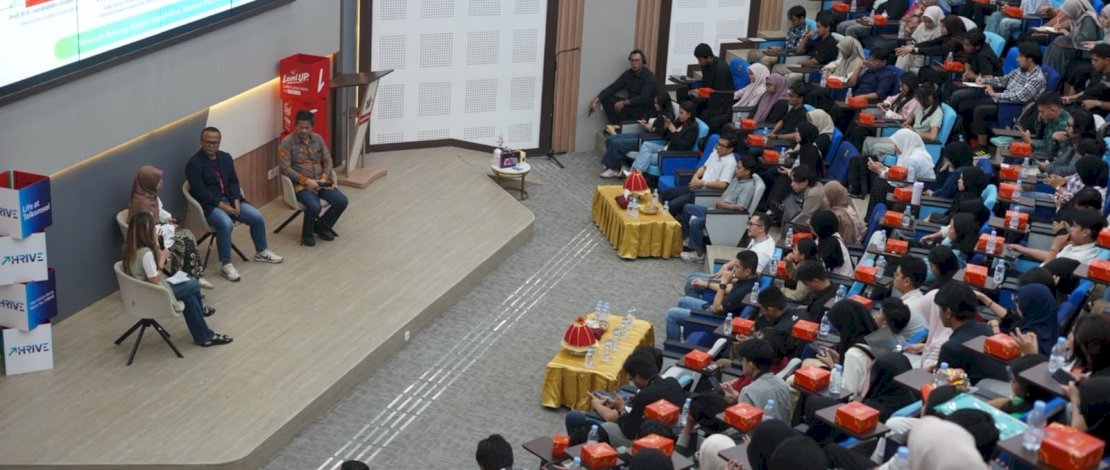 Tempat Magang Terbatas? Telkomsel Hadirkan Solusi lewat Virtuship di Universitas Hasanuddin