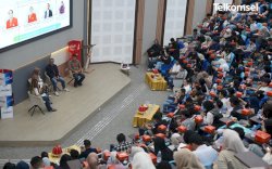 Tempat Magang Terbatas? Telkomsel Hadirkan Solusi lewat Virtuship di Universitas Hasanuddin
