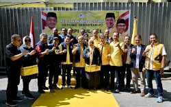 Golkar Sulsel Bangun Sekretariat AMPI, IAS Siapkan Laboratorium Kader untuk Rebut Kejayaan Partai