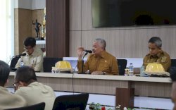 Pemkab Pinrang Perkuat Posko Kecamatan, Antisipasi Krisis Air, Antrean BBM hingga Kelangkaan LPG