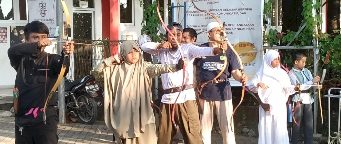 Forkot&nbsp;Makassar&nbsp;2026:&nbsp;200&nbsp;Pelajar&nbsp;Ikuti&nbsp;Kompetisi&nbsp;Panahan&nbsp;Tradisional&nbsp;