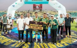 Piala Gubernur Sulsel 2026: Bone Juara, Sidrap Runner-up, Luwu dan Jeneponto Peringkat Ketiga