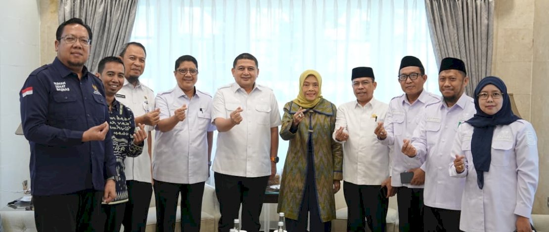 Makassar Bidik Status Kota Filantropi Nasional, BAZNAS Dorong Gerakan Berbagi hingga Tingkat Kelurahan