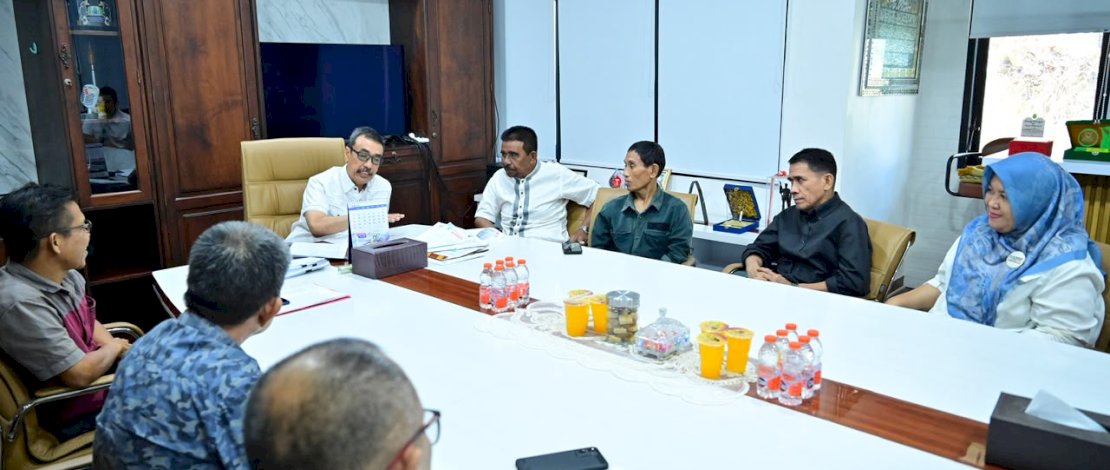 Terima Purnabakti, Andi Syahrum Tegaskan PDAM Makassar Masih Butuh Ide dan Pengalaman Eks Pegawai