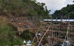 Jembatan Bailey di Seko Dikebut, Pemprov Sulsel Targetkan Akses Warga Kembali Terbuka Oktober 2026