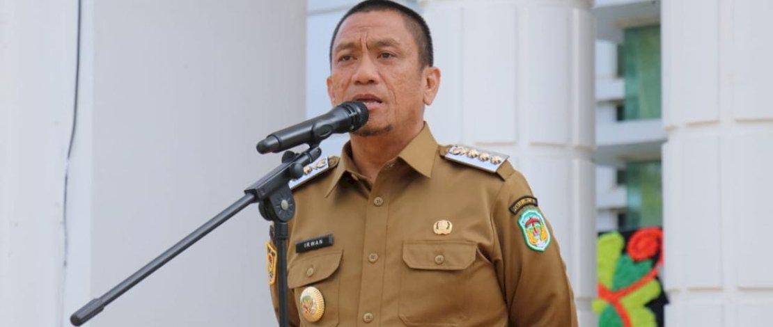 Bupati Luwu Timur, Irwan Bachri Syam.