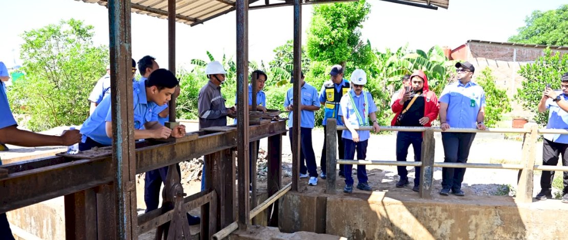 PDAM Makassar Usulkan Bendung Karet di Sungai Tallo, Bidik Suplai Air Baku 600 Liter per Detik