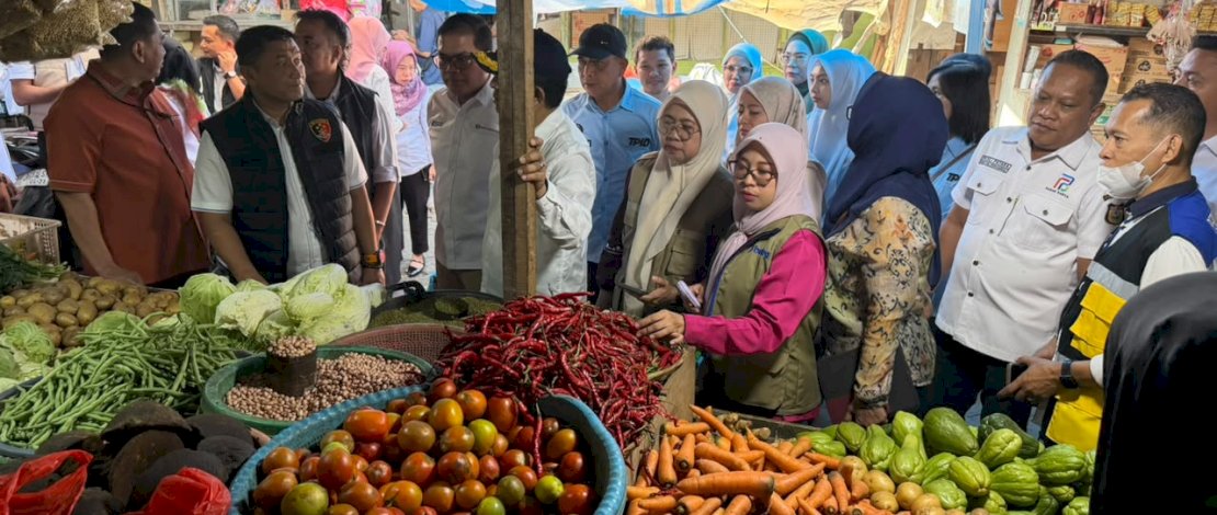 Harga Cabai Rawit di Makassar Capai Rp85.000, TPID Sulsel Pantau Pasokan dan Distribusi