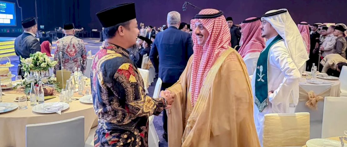 Gubernur Andi Sudirman Hadiri Hari Nasional ke-96 Arab Saudi di Jakarta