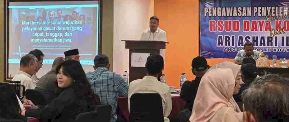 Anggota DPRD Kota Makassar Ari Ashari Ilham, SE