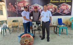 Bupati Takalar Respons Cepat Keluhan Petani, Pompa Air Diserahkan Sehari Kemudian