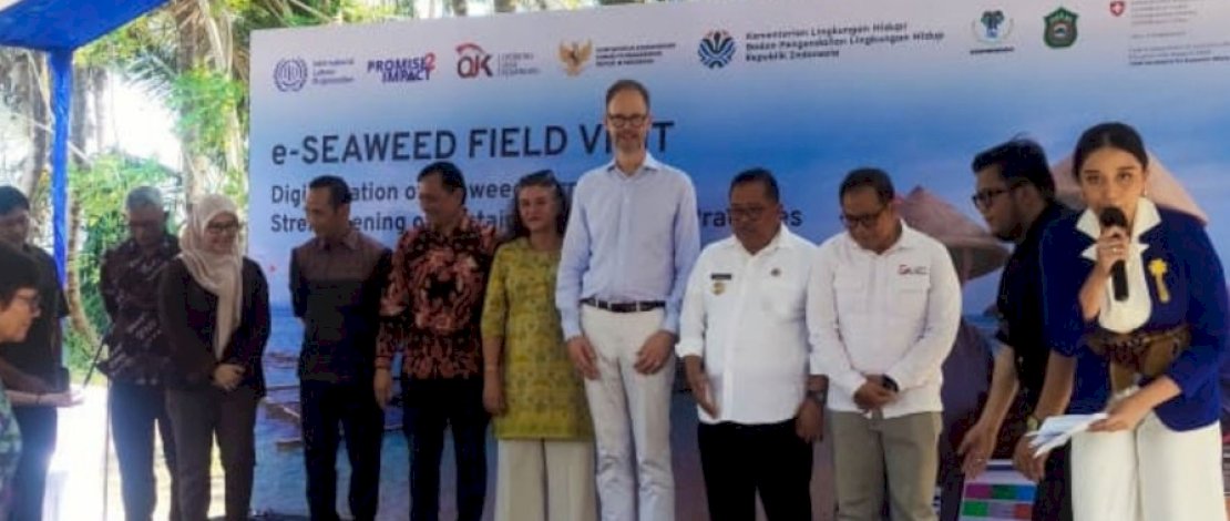 Pemkab Takalar Gandeng ILO dan Swiss Dorong Digitalisasi Petani Rumput Laut