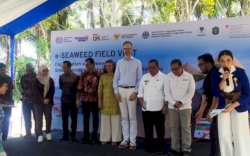 Pemkab Takalar Gandeng ILO dan Swiss Dorong Digitalisasi Petani Rumput Laut