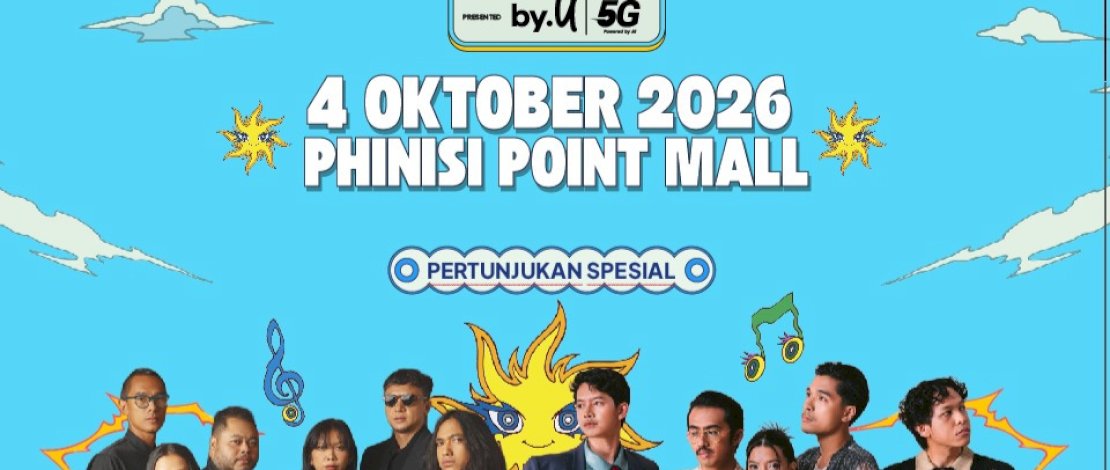 Dua Tahun Absen, Superman Is Dead Kembali Guncang Makassar di Localfest 2026