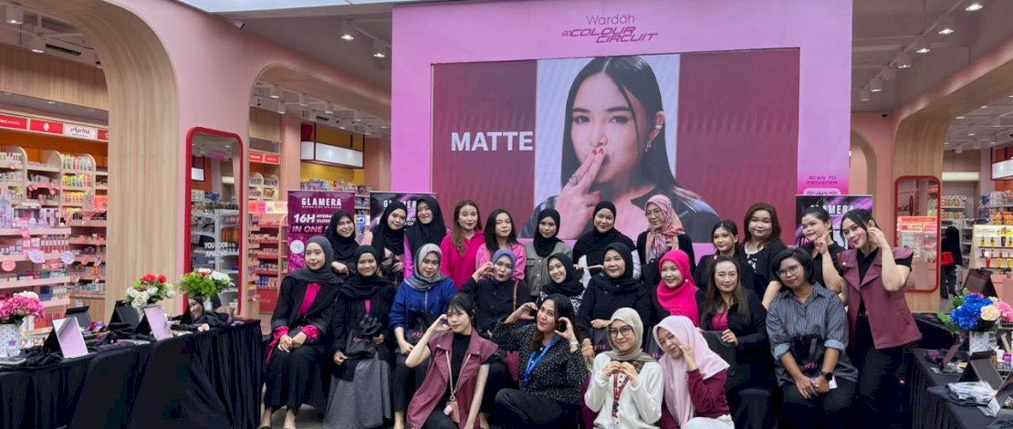 Make Up Class &ldquo;Find Your Glam with Glamera&rdquo;  yang digelar CitraCosmetic Sawerigading pada Sabtu, 26 September 2026.
