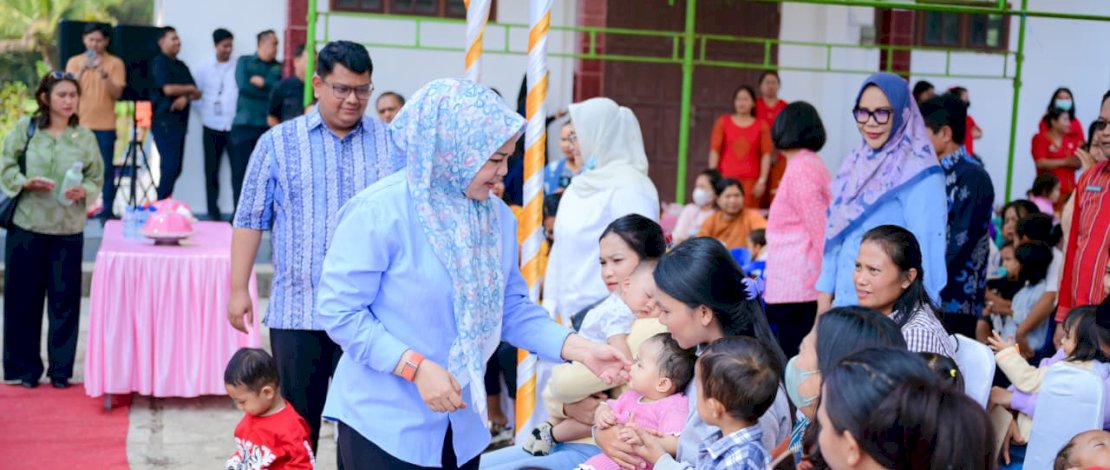 Tinjau Puskesmas Bua Tallulolo, Wagub Sulsel Tekankan Akurasi Data untuk Cegah Stunting di Toraja Utara