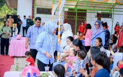 Tinjau Puskesmas Bua Tallulolo, Wagub Sulsel Tekankan Akurasi Data untuk Cegah Stunting di Toraja Utara