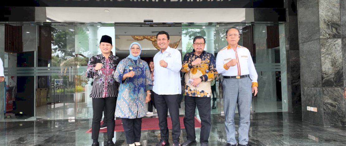 Bupati Luwu Utara Perjuangkan Dukungan KKP, Pengembangan Potensi Perikanan Jadi Fokus