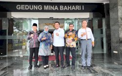 Bupati Luwu Utara Perjuangkan Dukungan KKP, Pengembangan Potensi Perikanan Jadi Fokus