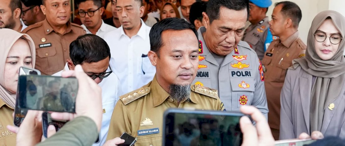 Nasib Pemerintahan Gowa Usai Bupatinya Jadi Tersangka, Ini Penegasan Gubernur Andi Sudirman