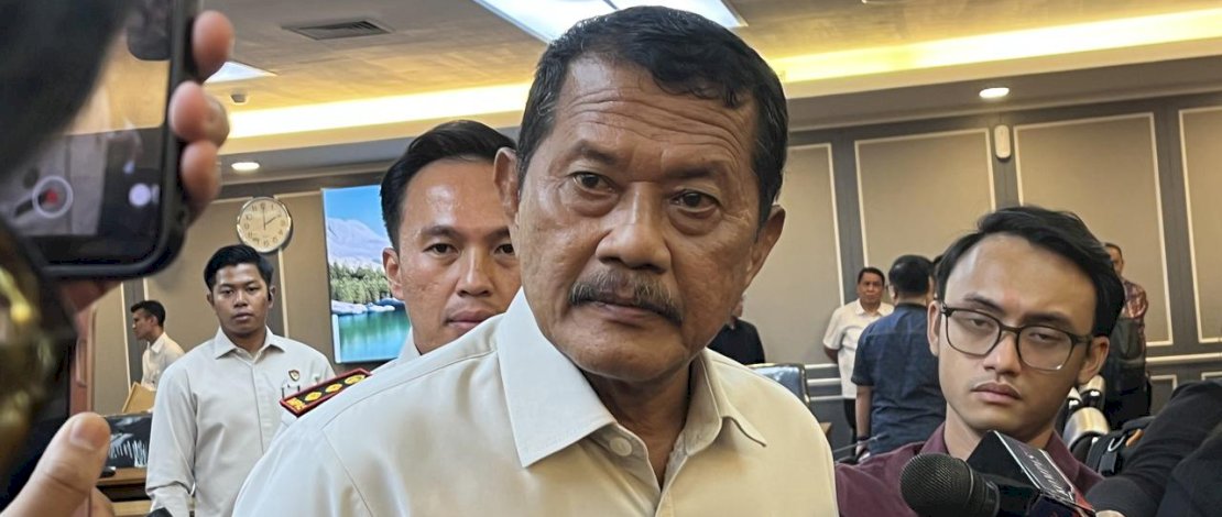 Direktur Jenderal Pemasyarakatan (Dirjenpas) Mashudi