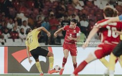 Thom Haye Kartu Merah, Timnas Indonesia Tahan Malaysia 0-0  Laga kedua Grup A FIFA ASEAN Cup