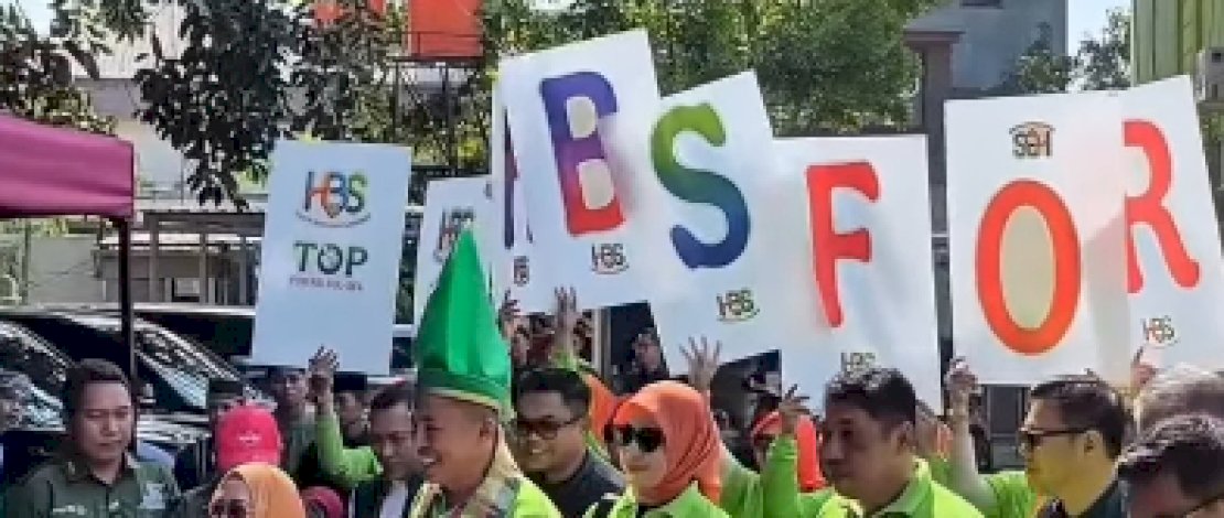 Didampingi Puluhan Pengembang, HBS Mantapkan Langkah Menuju Kursi Ketua REI Sulsel