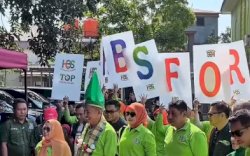 Didampingi Puluhan Pengembang, HBS Mantapkan Langkah Menuju Kursi Ketua REI Sulsel