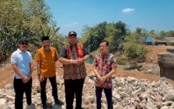 Tinjau Progres Jembatan Pakere, Chaidir Syam Harap Jadi Pengungkit Mobilitas dan Ekonomi Warga Maros