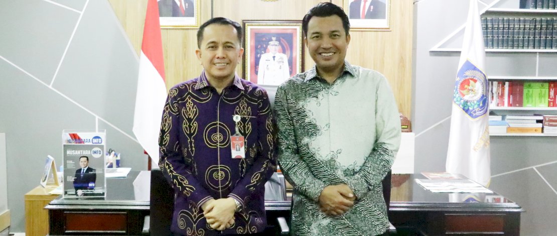 Bupati Luwu Utara Konsultasi ke Kemendagri Terkait Pengelolaan PDAM