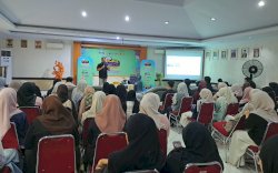 Double Group Academy Motivasi Mahasiswa FSIKP UMI, Buka Peluang Magang di Industri Event